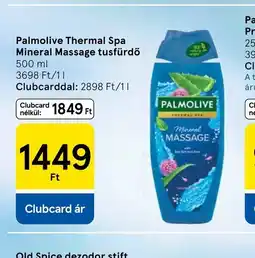 Tesco Palmolive Thermal Spa tusfürdő ajánlat