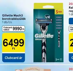 Tesco Gillette Mach3 borotvakészülék ajánlat