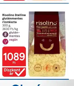 Tesco Risolino Strelline rizstészta ajánlat