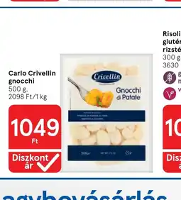 Tesco Carlo Crivellin gnocchi ajánlat