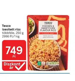 Tesco Tesco ízesített rizs ajánlat