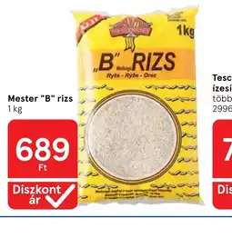 Tesco Master "B" rizs ajánlat
