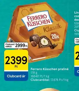 Tesco FERRERO KÜSSCHEN praliné ajánlat