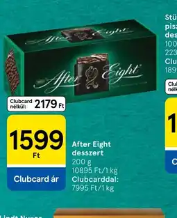 Tesco After Eight desszert ajánlat