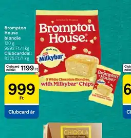 Tesco Brompton House blondie ajánlat