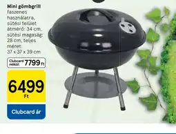 Tesco Mini gömbgrill ajánlat