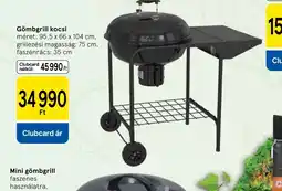 Tesco Gömögrill kocsi ajánlat