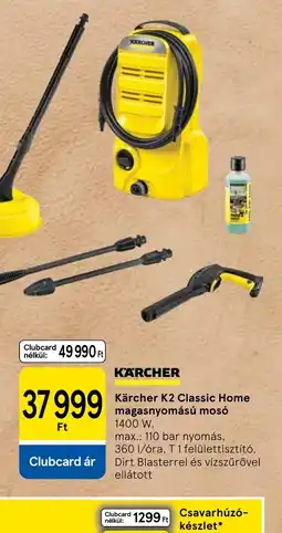 Tesco KÄRCHER K2 Classic Home mos ajánlat