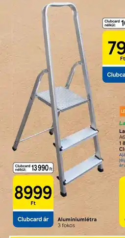 Tesco Aluminiumlétra ajánlat