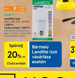 Tesco Landlite Izz ajánlat