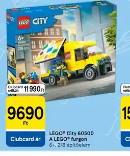 Tesco LEGO® City 60500 furgon ajánlat