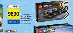 Tesco LEGO® F1® APXGP Team versenyaut ajánlat