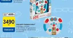 Tesco Little Lot Interaktív babakormány ajánlat