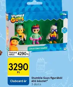 Tesco STUMBLE GUYS figurakészlet ajánlat