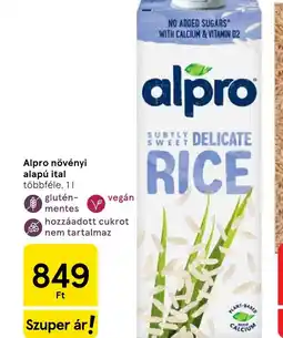 Tesco Alpro növényi alapú ital ajánlat