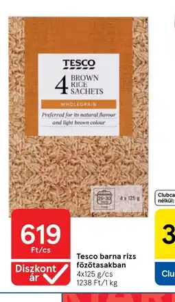Tesco TESCO barna rizs ajánlat