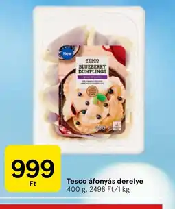 Tesco Tesco áfonyás derelye ajánlat