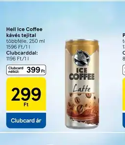 Tesco HELL ICE COFFEE tejital ajánlat