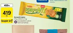 Tesco KorpoVit keksz ajánlat