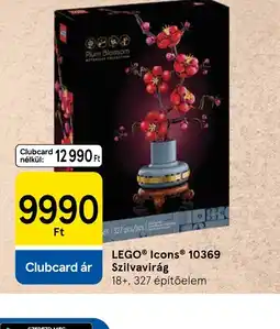 Tesco LEGO® Icons® 10369 Szilvavirág ajánlat