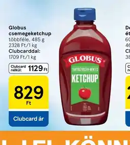 Tesco Globus csemegeketchup ajánlat