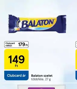 Tesco BALATON szelet ajánlat