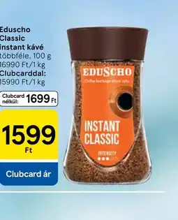 Tesco Eduscho Instant kávé ajánlat