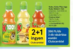Tesco Kubu ital ajánlat