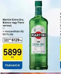 Tesco Martini vermut ajánlat