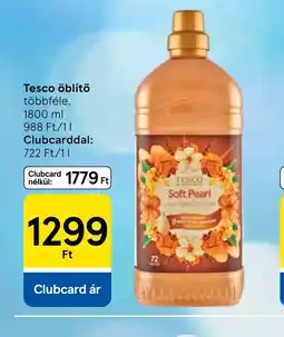Tesco Tesco öblítő ajánlat