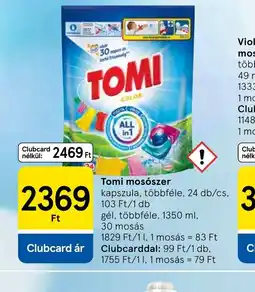 Tesco Tomi mosszer ajánlat