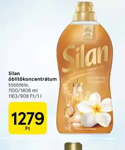 Tesco Silan öblítőkoncentrátum ajánlat