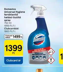 Tesco Domestos tisztít spray ajánlat