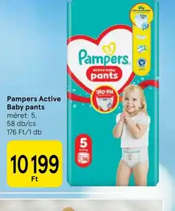 Tesco Pampers Active Baby pants ajánlat