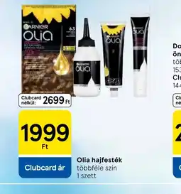Tesco GARNIER OLIA HAJFESTÉK ajánlat