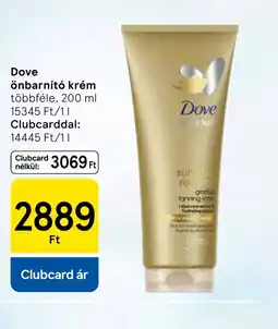 Tesco Dove önbarnít krém ajánlat