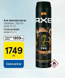 Tesco Axe dezodorspray ajánlat