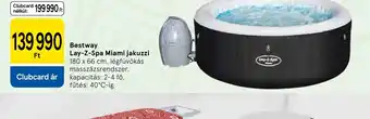 Bestway Lay-Z-Spa Miami Jakuzzi