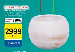 Tesco Manes Wood kasp ajánlat