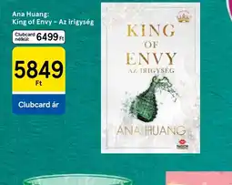 Tesco Ana Huang King of Envy ajánlat