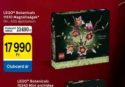 Tesco LEGO® Botanicals Magnliaágak ajánlat