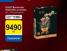 Tesco LEGO Botanicals Mini orchidea ajánlat