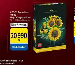 Tesco LEGO® Botanicals Napraforgcsokor ajánlat