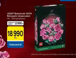 Tesco LEGO® Botanicals Rzsacsokor ajánlat