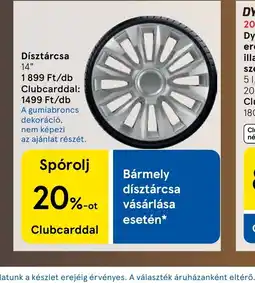 Tesco Dísztárcsa 14" ajánlat