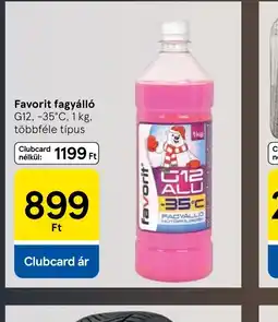 Tesco Favorit fagyáll ajánlat