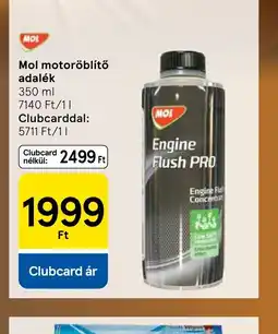 Tesco MOL motoröblítő adalék ajánlat