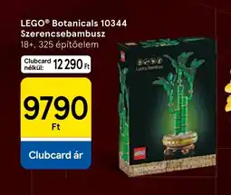 Tesco LEGO Botanicals 10344 Szerencsebambusz ajánlat