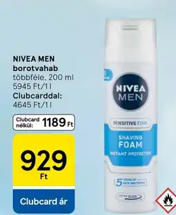 Tesco NIVEA MEN borotvahab ajánlat