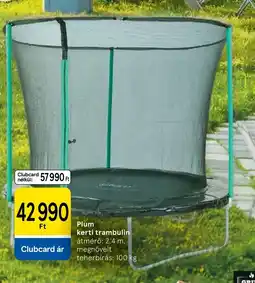 Tesco Plum kerti trambulin ajánlat